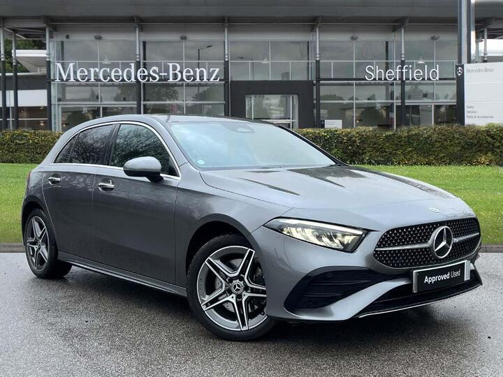 Mercedes-Benz A Class 1.3 A250e 15.6kWh AMG Line (Executive) 8G-DCT Euro 6 (s/s) 5dr Mercedes-Benz A Class 1.3 A250e 15.6kWh AMG Line (Executive) 8G-DCT Euro 6 (s/s) 5dr