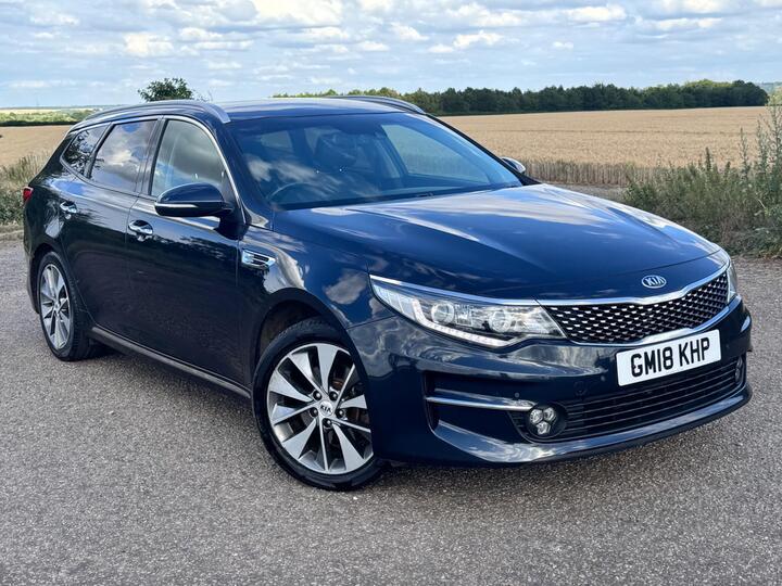 Kia Optima 1.7 CRDi 3 Sportswagon DCT Euro 6 (s/s) 5dr