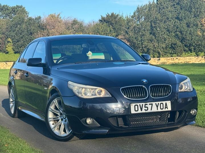 BMW 5 Series 3.0 530i M Sport Steptronic Euro 4 4dr