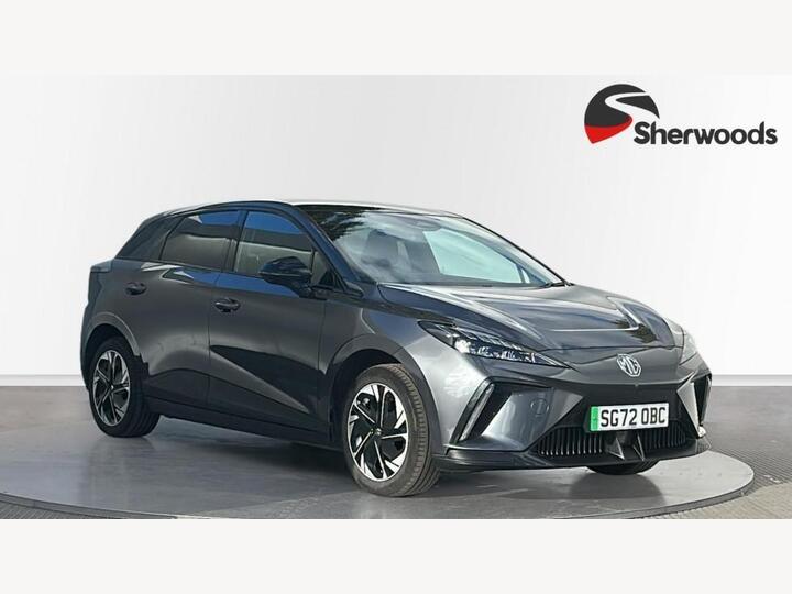 MG MG4 64kWh Trophy Long Range Auto 5dr