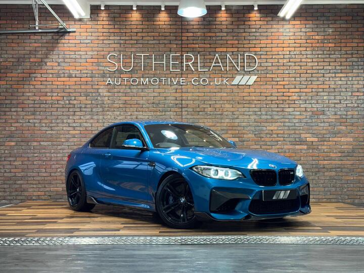 BMW M2 3.0i DCT Euro 6 (s/s) 2dr