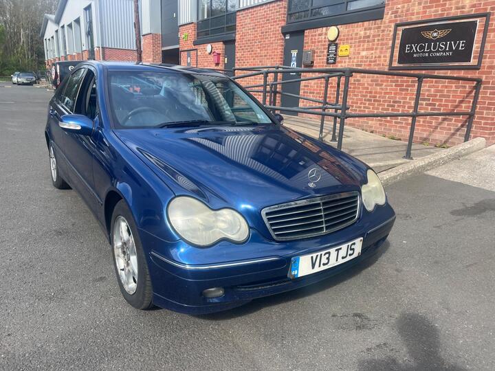 Mercedes-Benz C Class 1.8 C180 Kompressor Avantgarde SE 4dr