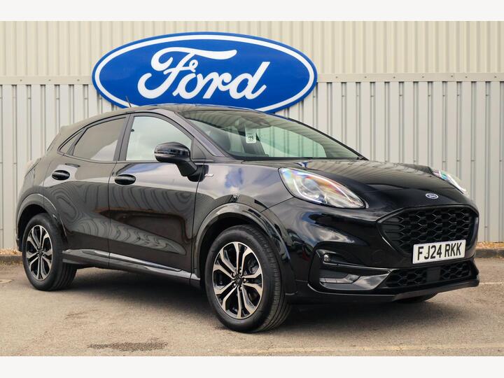Ford PUMA 1.0T EcoBoost MHEV ST-Line DCT Euro 6 (s/s) 5dr