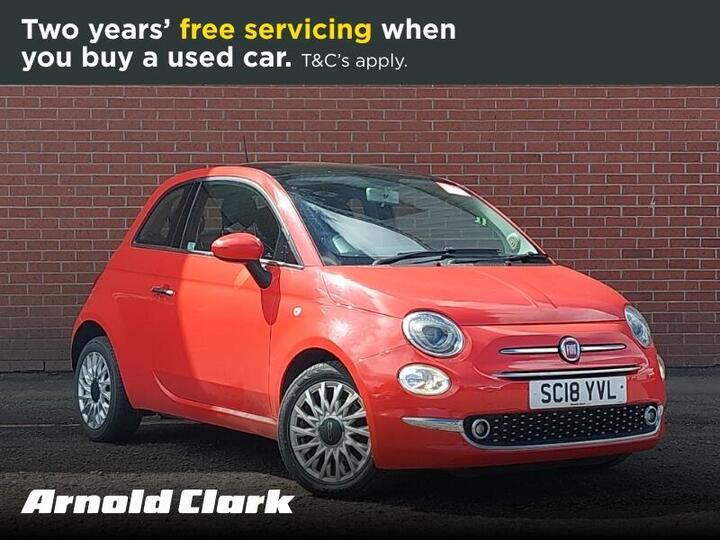Fiat 500 1.2 Lounge Euro 6 (s/s) 3dr
