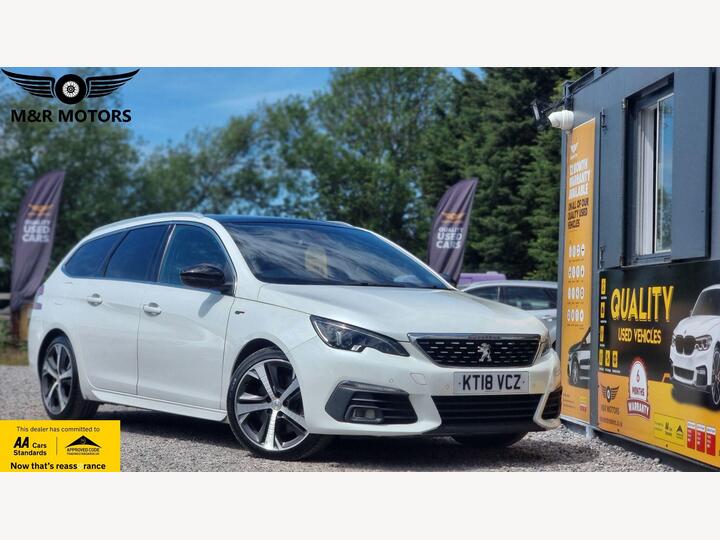 Peugeot 308 SW 2.0 BlueHDi GT EAT Euro 6 (s/s) 5dr