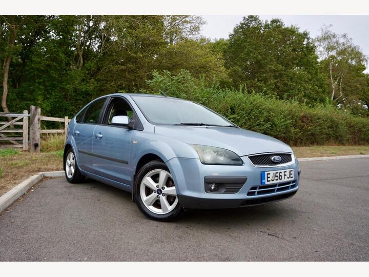 Ford Focus 1.8 Zetec Climate 5dr
