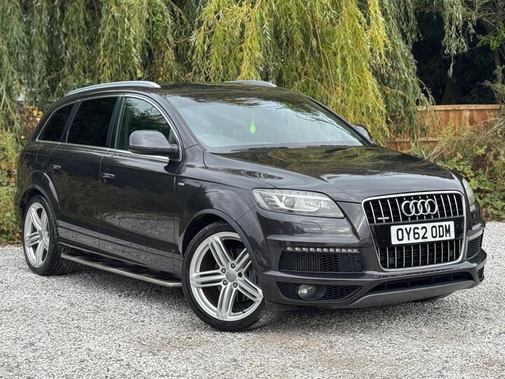 Audi Q7 3.0 TDI V6 S Line Plus Tiptronic Quattro Euro 5 (s/s) 5dr
