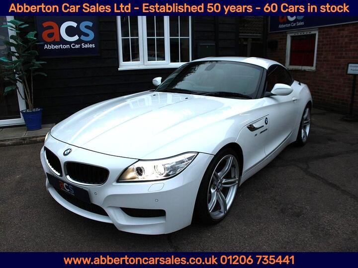 BMW Z4 2.0 20i M Sport Auto SDrive Euro 6 2dr
