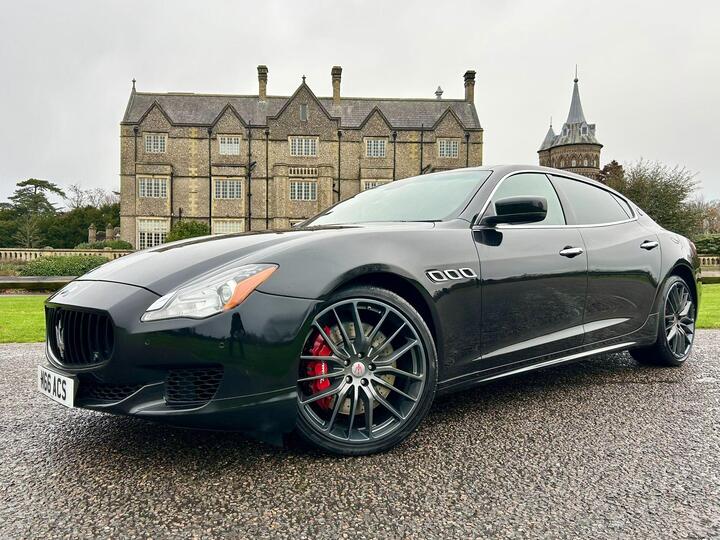 Maserati Quattroporte 3.8 V8 GTS ZF Euro 5 4dr