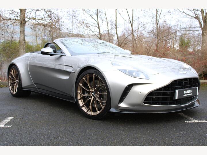 Aston Martin Vantage 4.0 V8 Roadster Auto Euro 6 2dr