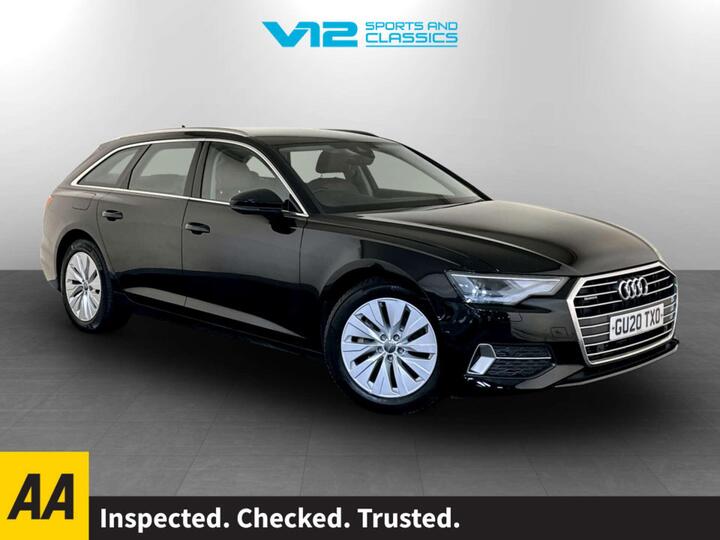 Audi A6 Avant 2.0 TFSI 45 Sport S Tronic Quattro Euro 6 (s/s) 5dr