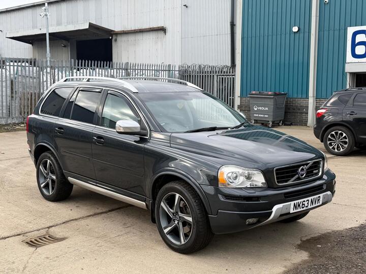 Volvo XC90 2.4 D5 R-Design Nav Geartronic 4WD Euro 5 5dr