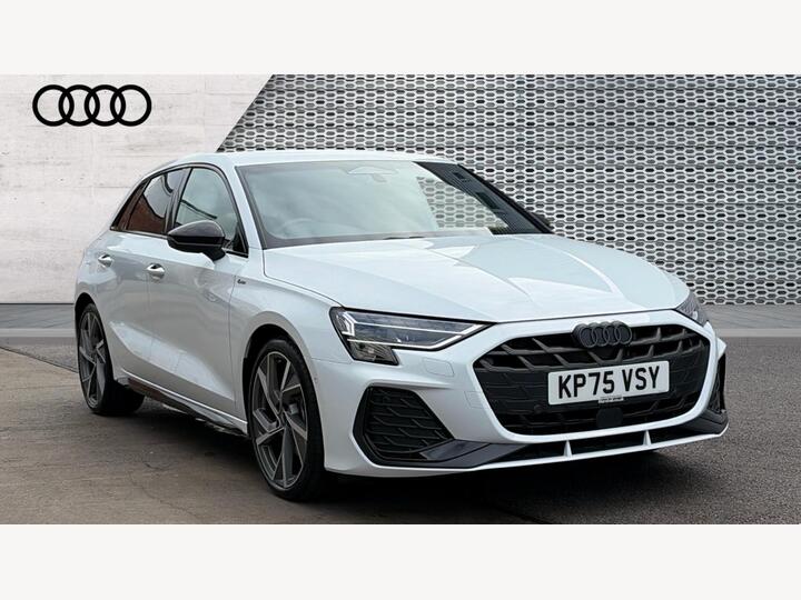 Audi A3 1.5 TFSI Black Edition Sportback S Tronic Euro 6 (s/s) 5dr