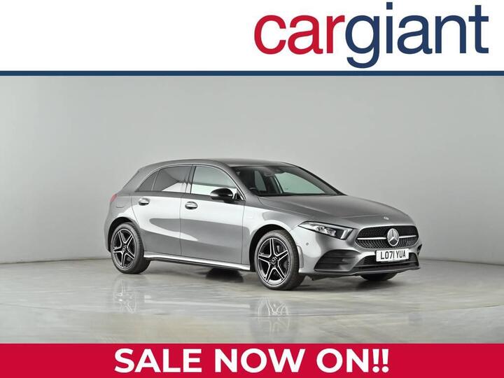 Mercedes-Benz A Class 1.3 A250e 15.6kWh AMG Line Edition (Premium) 8G-DCT Euro 6 (s/s) 5dr