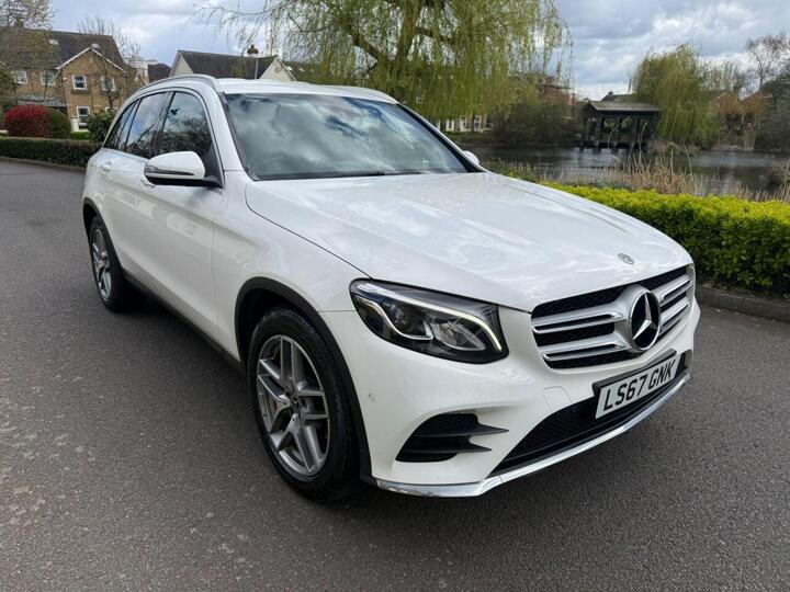 Mercedes-Benz GLC 2.1 GLC220d AMG Line G-Tronic 4MATIC Euro 6 (s/s) 5dr Mercedes-Benz GLC 2.1 GLC220d AMG Line G-Tronic 4MATIC Euro 6 (s/s) 5dr