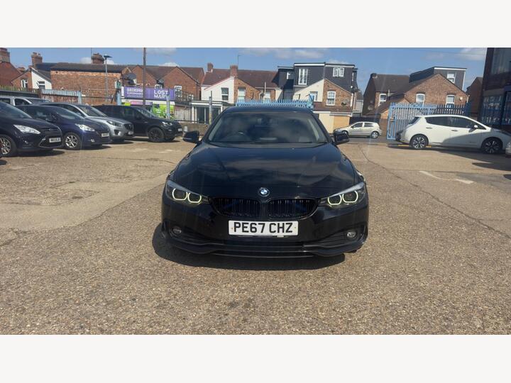 BMW 4 Series Gran Coupe 2.0 420d SE Auto Euro 6 (s/s) 5dr