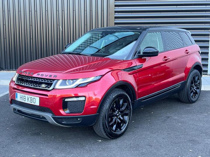 Land Rover Range Rover Evoque 2.0 TD4 SE Tech Auto 4WD Euro 6 (s/s) 5dr