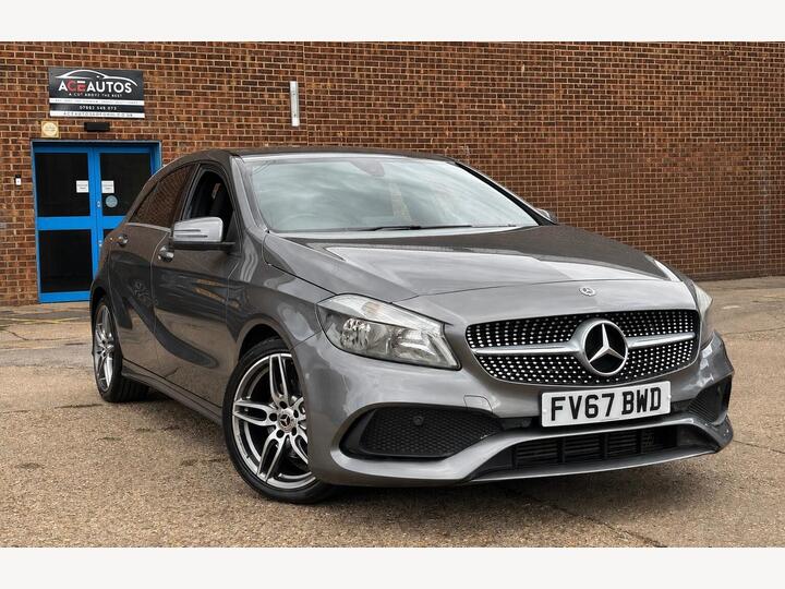 Mercedes-Benz A Class 1.5 A180d AMG Line Euro 6 (s/s) 5dr