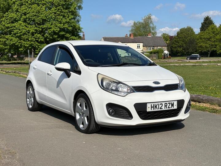 Kia Rio 1.4 CRDi EcoDynamics 3 Euro 5 (s/s) 5dr