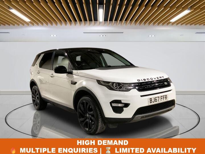 Land Rover DISCOVERY SPORT 2.0 TD4 HSE Black Auto 4WD Euro 6 (s/s) 5dr