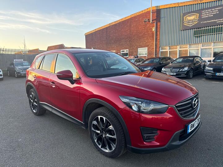 Mazda CX-5 2.2 SKYACTIV-D Sport Nav Auto 4WD Euro 6 (s/s) 5dr