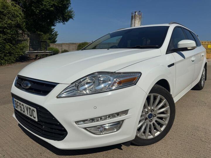 Ford MONDEO 2.0 TDCi Zetec Business Edition Euro 5 5dr