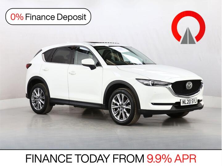 Mazda CX-5 2.0 SKYACTIV-G Sport Nav+ Euro 6 (s/s) 5dr