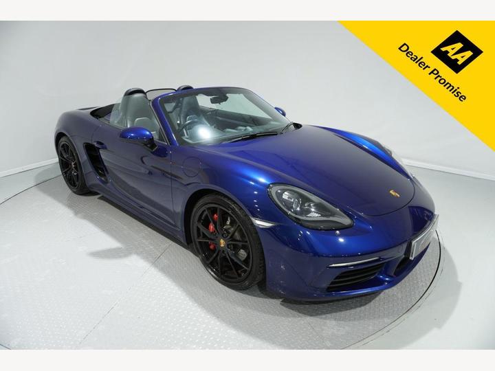 Porsche 718 BOXSTER 2.5T S PDK Euro 6 (s/s) 2dr