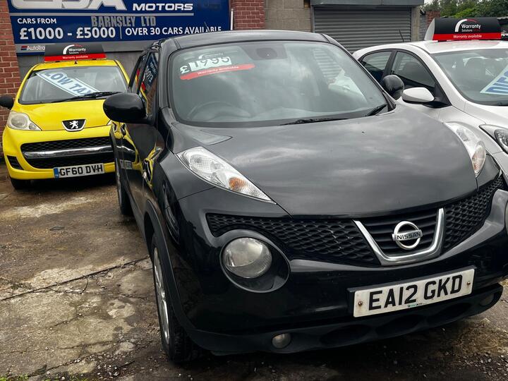 Nissan Juke 1.5 DCi 8v Tekna Euro 5 (s/s) 5dr