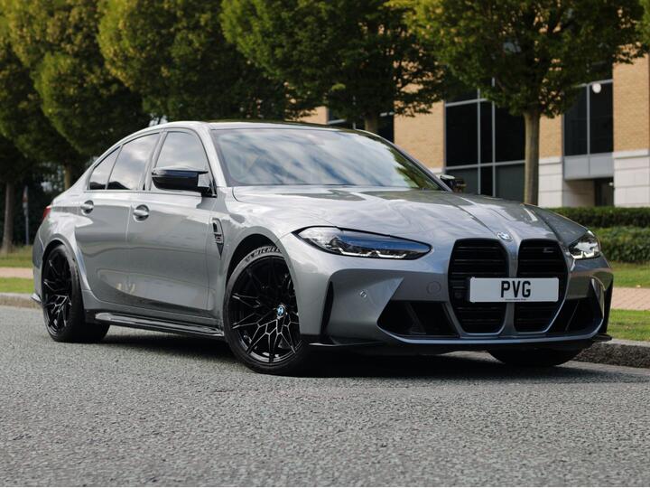 BMW M3 3.0 BiTurbo Competition Steptronic Euro 6 (s/s) 4dr