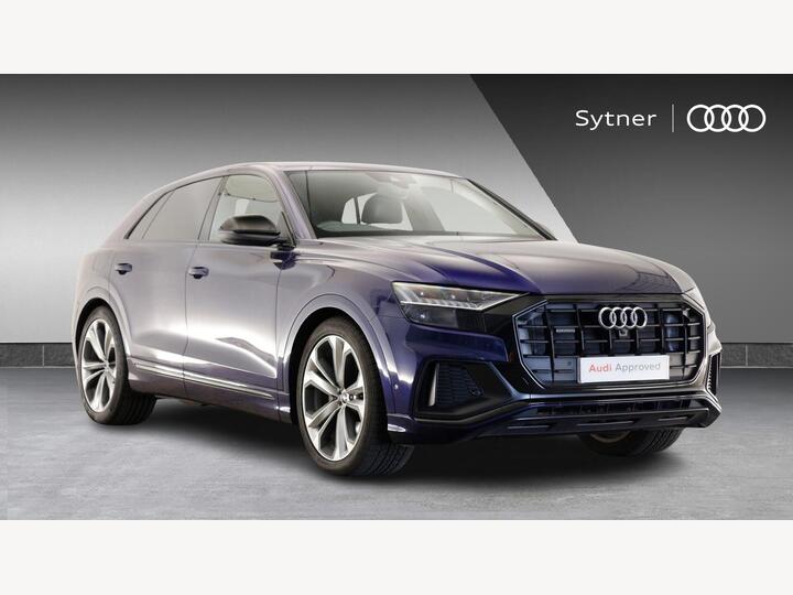 Audi Q8 3.0 TDI V6 50 Black Edition Tiptronic Quattro Euro 6 (s/s) 5dr