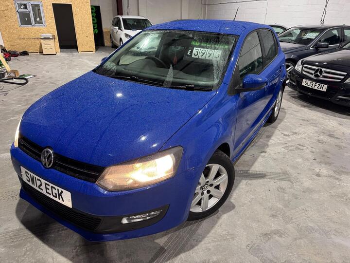 Volkswagen Polo 1.2 TDI Match Euro 5 5dr