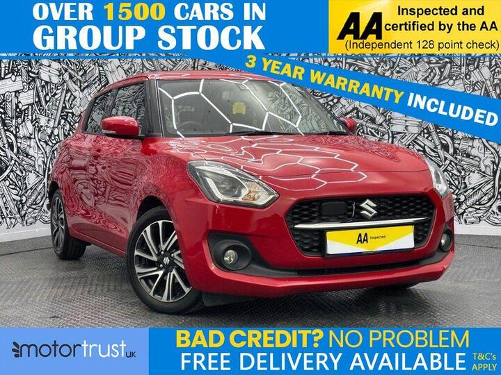 Suzuki SWIFT 1.2 Dualjet MHEV SZ5 Euro 6 (s/s) 5dr