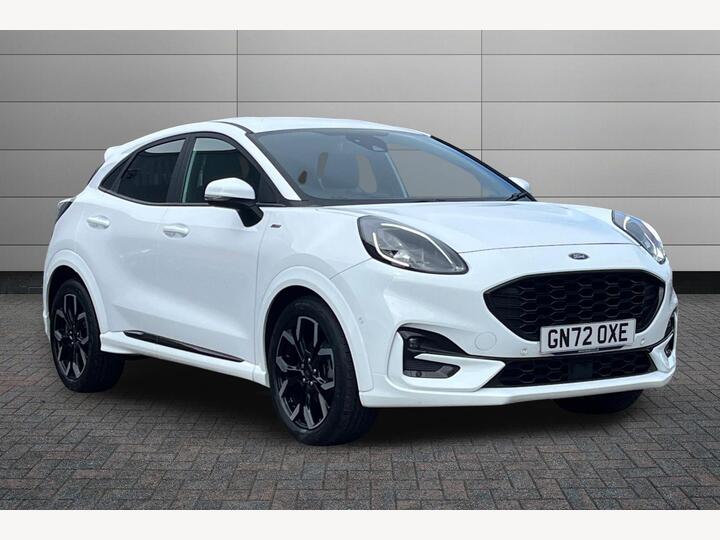 Ford Puma 1.0T EcoBoost MHEV ST-Line X Euro 6 (s/s) 5dr