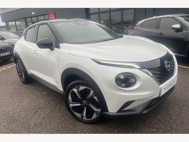 Nissan Juke 1.6 Tekna+ Auto Euro 6 5dr