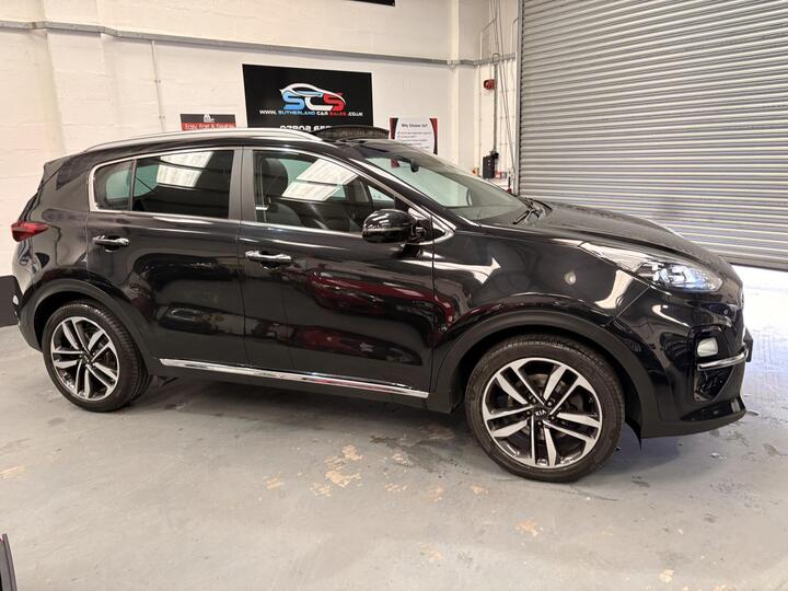 Kia Sportage 1.6 T-GDi 4 Euro 6 (s/s) 5dr