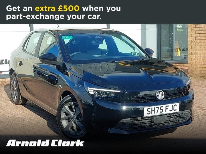 Vauxhall Corsa 1.2 Turbo Design Euro 6 (s/s) 5dr