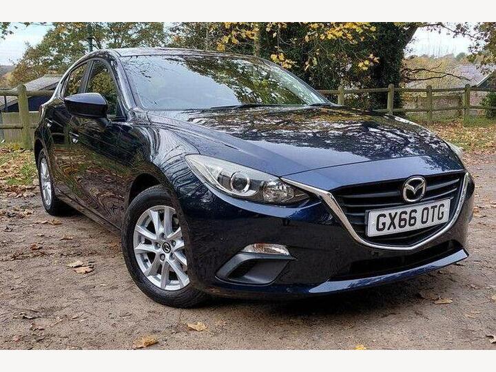 Mazda Mazda3 2.0 SKYACTIV-G SE Nav Euro 5 (s/s) 5dr