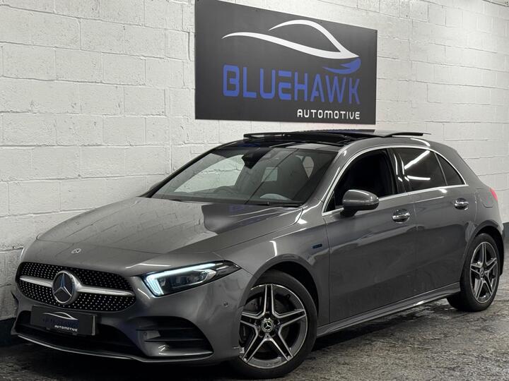 Mercedes-Benz A Class 1.3 A250e 15.6kWh AMG Line (Premium Plus 2) 8G-DCT Euro 6 (s/s) 5dr