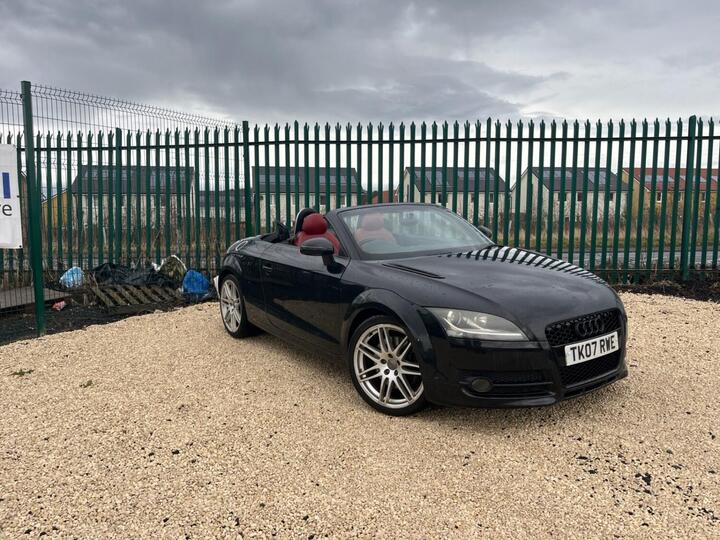 Audi TT 3.2 TFSI V6 Roadster S Tronic Quattro Euro 4 2dr