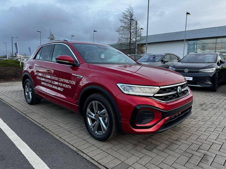 Volkswagen T-Roc 1.5 TSI R-Line Euro 6 (s/s) 5dr