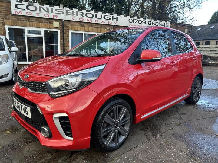 Kia PICANTO HATCHBACK 1.25 GT-Line Euro 6 5dr