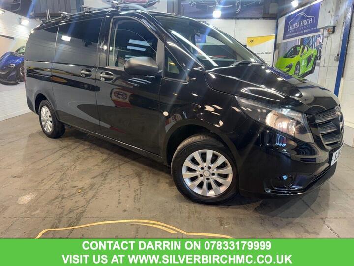 Mercedes-Benz VITO 1.6 111 CDI Crew Van FWD L3 Euro 5 5dr (XLWB)