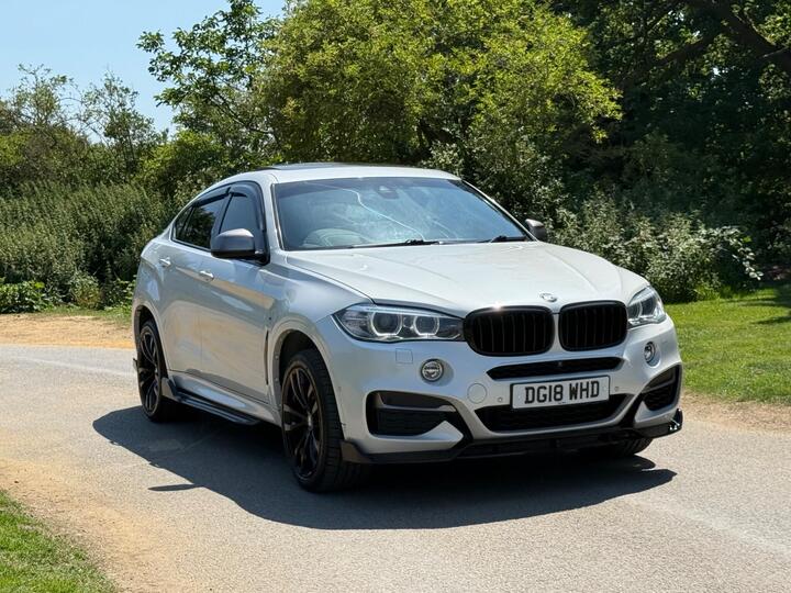 BMW X6 3.0 M50d Auto XDrive Euro 6 (s/s) 5dr