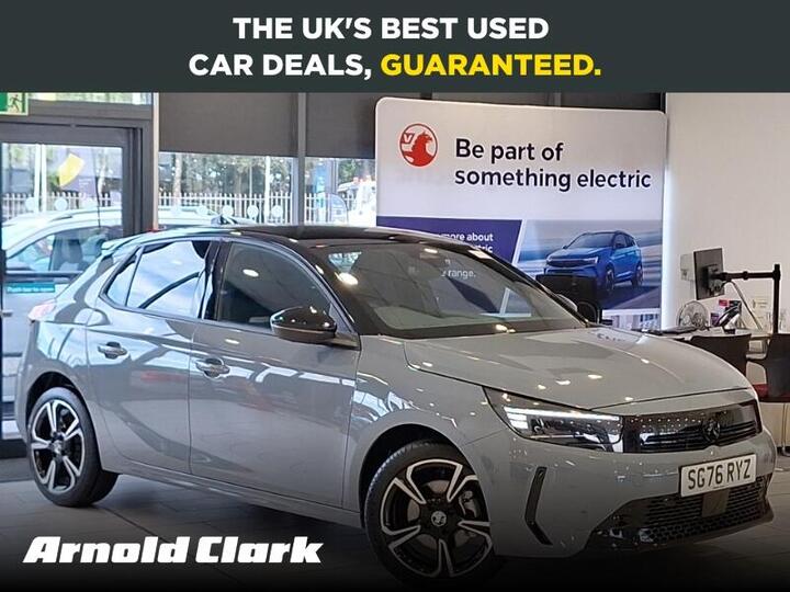 Vauxhall Corsa 1.2 Turbo Ultimate Euro 6 (s/s) 5dr