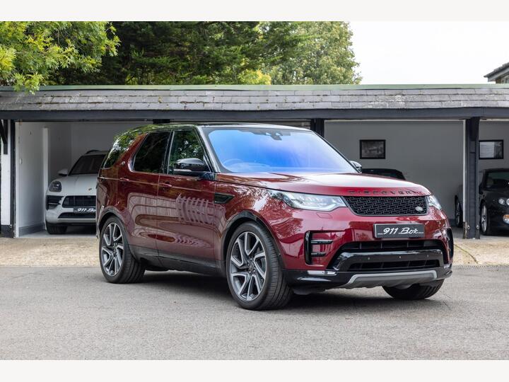 Land Rover Discovery 3.0 TD V6 HSE Luxury Auto 4WD Euro 6 (s/s) 5dr