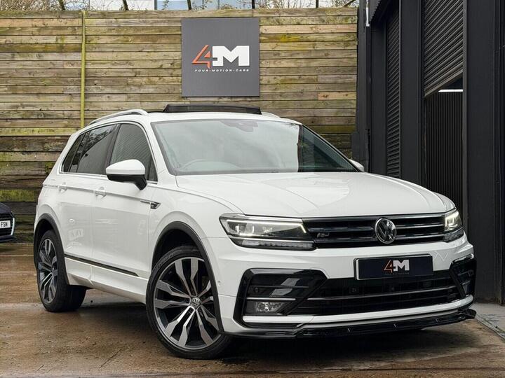 Volkswagen TIGUAN 2.0 TDI R-Line Tech DSG 4Motion Euro 6 (s/s) 5dr