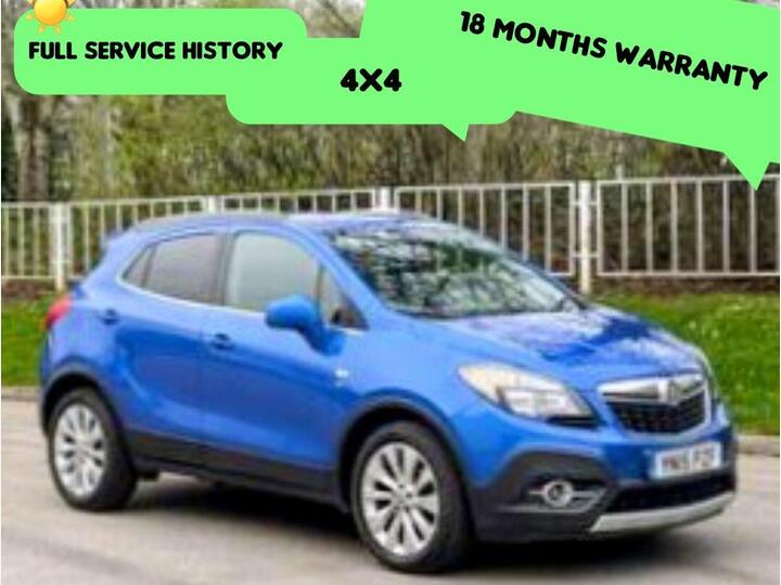 Vauxhall Mokka 1.4T SE 4WD Euro 5 (s/s) 5dr