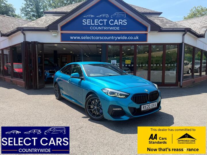 BMW 2 Series Gran Coupe 2.0 220d M Sport Auto Euro 6 (s/s) 4dr