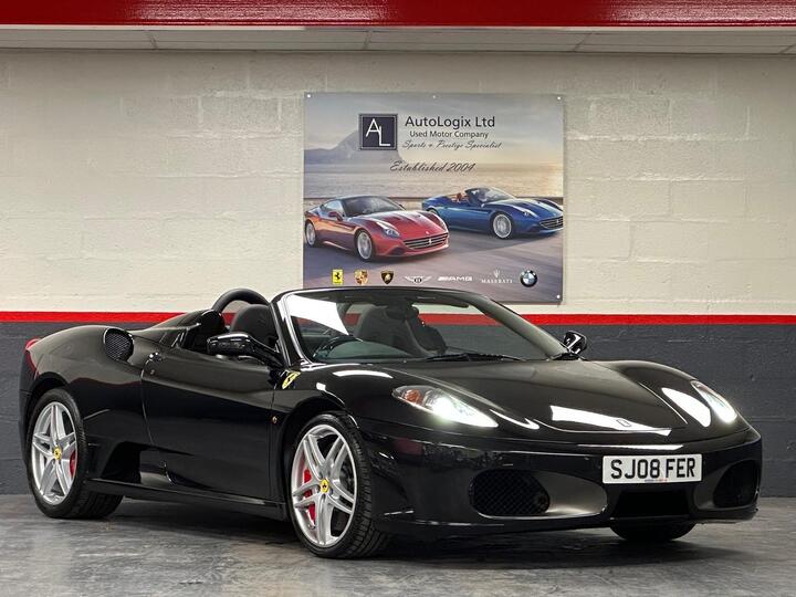 Ferrari F430 4.3 Spider F1 DCT 2dr